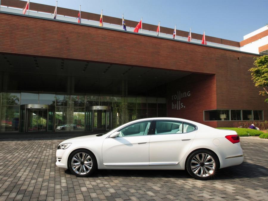  Kia KND-5 Concept 2009 года  (фото 3 из 27)